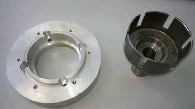 _Установочный комп.для имп.дв.11-13,EX-27 с РОССИЙСКОГО на МБ-Беларусь "БЕЛЫЙ" (ПЛИТА+барабан сцепл)