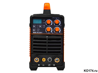 купить Сварочный инвертор TIG Сварог REAL TIG 200 P (W224) в челябинске цена на сайте