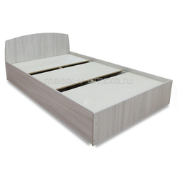 ФР489 Кровать Оксана (1600). Размер: 1660х805х2032. Спальная зона: 1600х2000 мм.