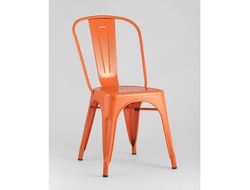 Стул TOLIX оранжевый глянцевый