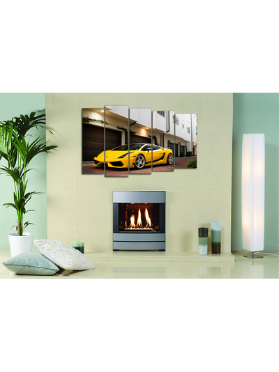 Модульная картина &quot;Ламборджини галардо&quot;