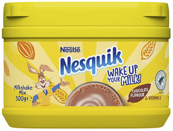 Растворимый напиток Nesquik Powder Chocolate 300гр