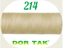 Нитки Dor Tak 40/2 цвет № 214