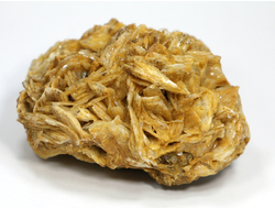 Барит, включения других минералов, Белореченское месторождение, Адыгея, Северный Кавказ, Россия (80*75*45 мм, вес: 380 г) №21522