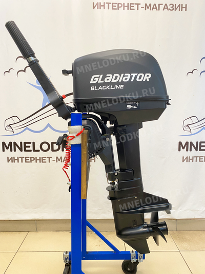Лодочный мотор GLADIATOR G9.8FHS BLACKLINE справа