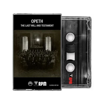 OPETH - The last will and testament MC