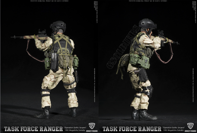 Снайпер отряда "Дельта" военного спецназа США ("Падение Черного Ястреба") - Коллекционная фигурка 1/12 scale US Delta Special Force - M14 Sniper (LW006) - Crazy Figure
