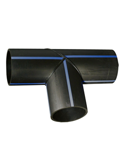 ТРОЙНИК ПНД 630x630x630 РАВНОПРОХОДНОЙ СЕГМЕНТНЫЙ СВАРНОЙ ПЭ100 SDR11 | Волхонское шоссе 116б