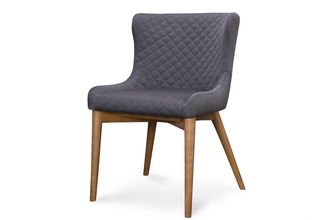 Стул Ветро рогожка со стежкой