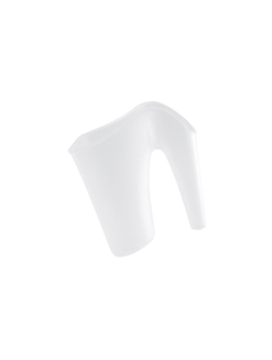 Совок для льда ковш белый пластик