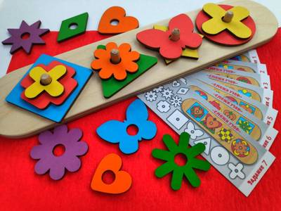 Сортер-головоломка "Сложи узор"