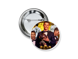 Значок Криштиану Роналду, Cristiano Ronaldo №3