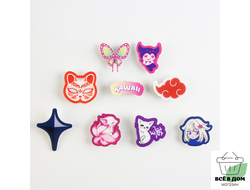 Заколка для волос Микс, аниме, 9445023