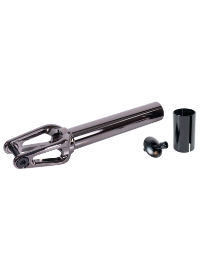 Вилка TECHTEAM Yuri Fuzz SCS/HIC черный нео