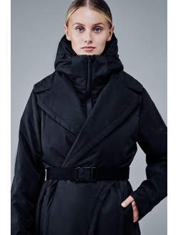 Парка Zhilet Черная