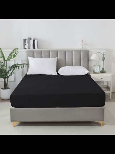 Простыня сатиновая на резинке TANGO "SOHO" collection 160x200x30 BS1620-19