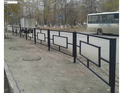 Пешеходные ограждения. Купить от производителя. Монтаж забора под ключ | ГОРЗАБОР