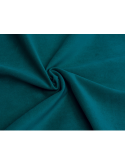 Мебельная ткань велюр Velutto 20 (Велютто 20) темно-бирюзовый