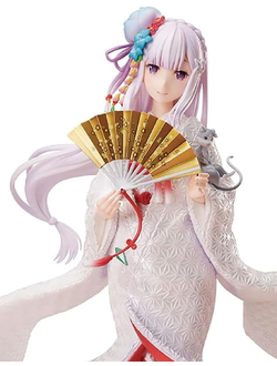 Фигурка 1/7 Эмилия (Emilia Shiromuku)