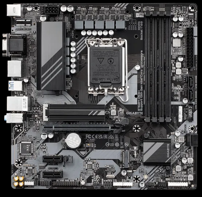 GIGABYTE B760M DS3H,4xDDR5