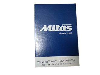 Камера Mitas, 28x1.1/1.75, Presta 47 мм, 510340063111