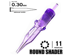 11 RSMT/0.30 - Round Shader Medium Taper "MAST PRO"