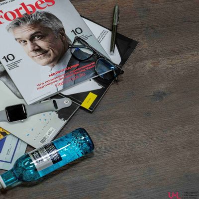 Кварцвиниловая плитка Fine Floor Light Дуб Берген FF-1372 34 класс толщина 3.6 мм с фаской замковая 2.25 м2