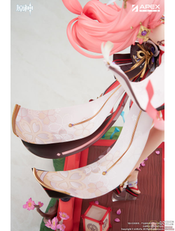Фигурка 1/7 Яэ Мико (Yae Miko Astute Amusement Ver.)