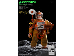 ПРЕДЗАКАЗ - Космонавт и спутник - Коллекционная фигурка 1/12 SCALE Endless Trip 2 Sputnik 1 (PES032) - Coaldog x DAMTOYS ?ЦЕНА: 54900 РУБ.?