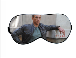 Маска для сна Jean-Claude Van Damme, Жан-Клод Ван Дамм №10