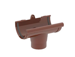 GIZA ВОРОНКА ЖЕЛОБА 120 x 85 мм, ЦВЕТ КОРИЧНЕВЫЙ