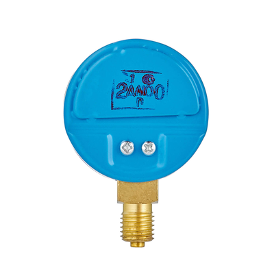 Манометр с поверкой 2,5 МПа, кислород
