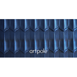 Гипсовая панель PERO platinum артикул E-0142-pl