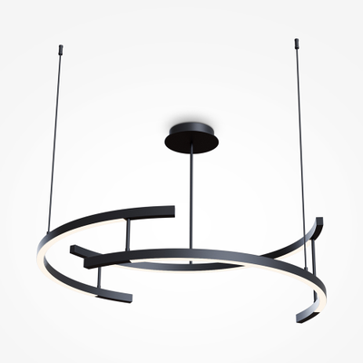 Подвесной светильник Line, MOD016PL-L52BK, Maytoni