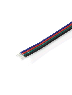 Шлейф 4x0.25 (Для подключения RGB лент)