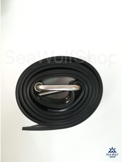 Ремень силиконовый C4 MARSEILLAISE с марсельской пряжкой