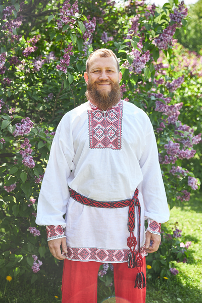 Традиционная рубаха "Дух Ветра"