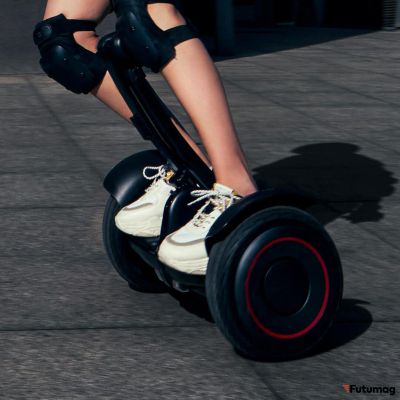 Мини-сигвей Xiaomi Ninebot Mini Offroad Edition Black