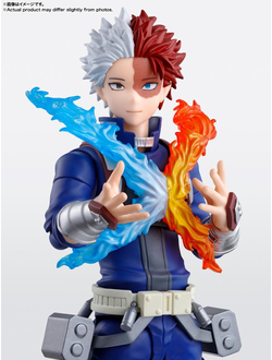 Фигурка Шото Тодороки (Todoroki Shouto S.H.Figuarts)