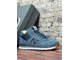 New Balance 574 Mid Dark Grey с мехом