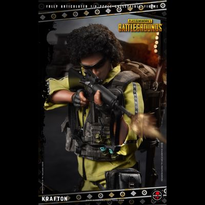 PLAYERUNKNOWN’S BATTLEGROUNDS "PUBG" - Коллекционная ФИГУРКА 1/6 Player Unknown’s Battlegrounds (SSG-003) - SoldierStory