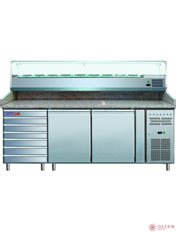 Стол для пиццы Cooleq PZ2610TN-VRX380