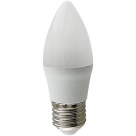 Лампа светодиодная Ecola свеча E27 10W 6000K 6K 100x37 Premium C7MD10ELC
