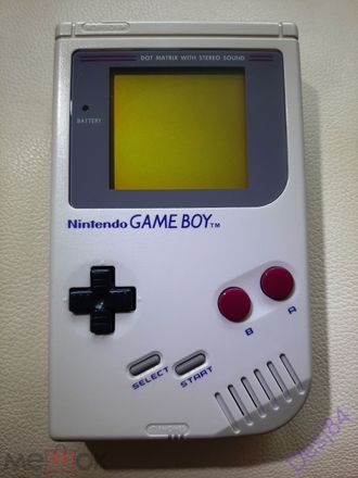 №2 Nintendo Game Boy GameBoy DMG-01 Гейм бой Нинтендо Оригинал Первая модель Сделан в Японии