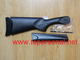 Baikal MP-27/Izh-27, Spartan-310 Carbon colour plastic set: forend, buttstock, pad, mounting screw
