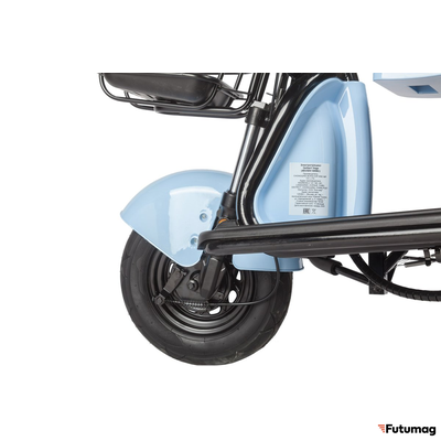 Электротрицикл Rutrike Вега синий