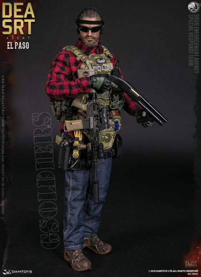 Тело DAMTOYS 1/6 (78063) - DAMTOYS