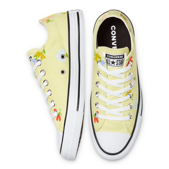 Converse кеды Chuck Taylor All Star Floral Print Low Top женские цветочные