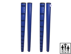 Протектор на стойку для теннисного корта размер 67см, диаметр 70мм