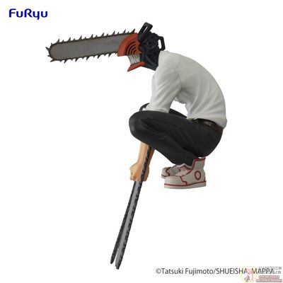 Фигурка Человек-бензопила (Chainsaw Man Noodle Stopper Figure)